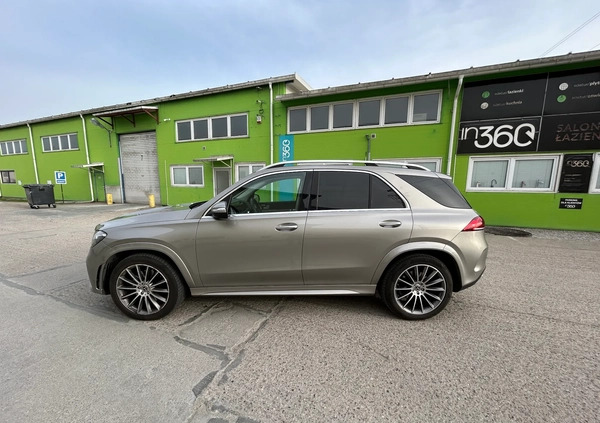 Mercedes-Benz GLE cena 318000 przebieg: 39000, rok produkcji 2021 z Warszawa małe 352